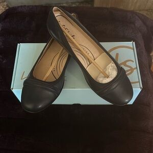 Life Stride Women's Blue Flats
